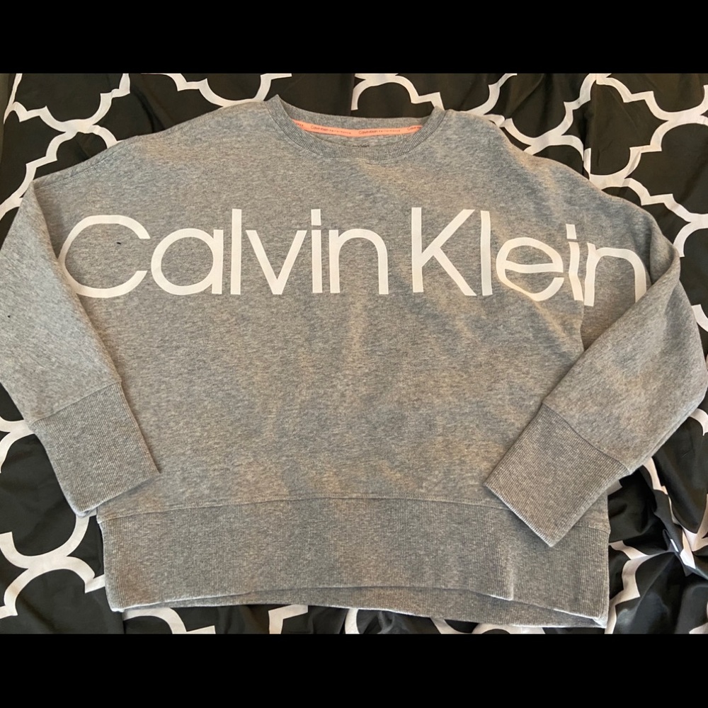 Calvin Klein Performance Crew Neck!